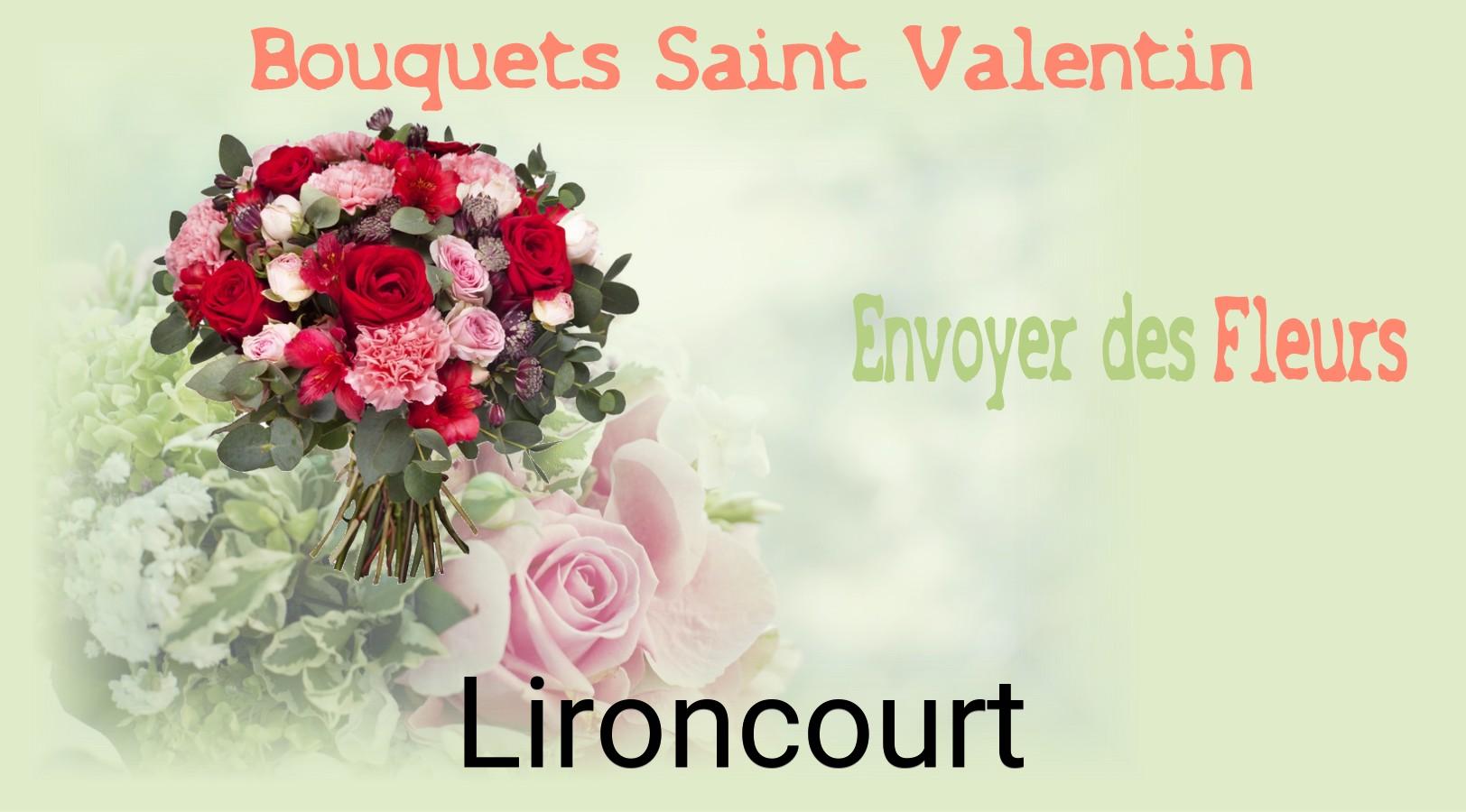 Roses de Saint-Valentin livrées à Lironcourt