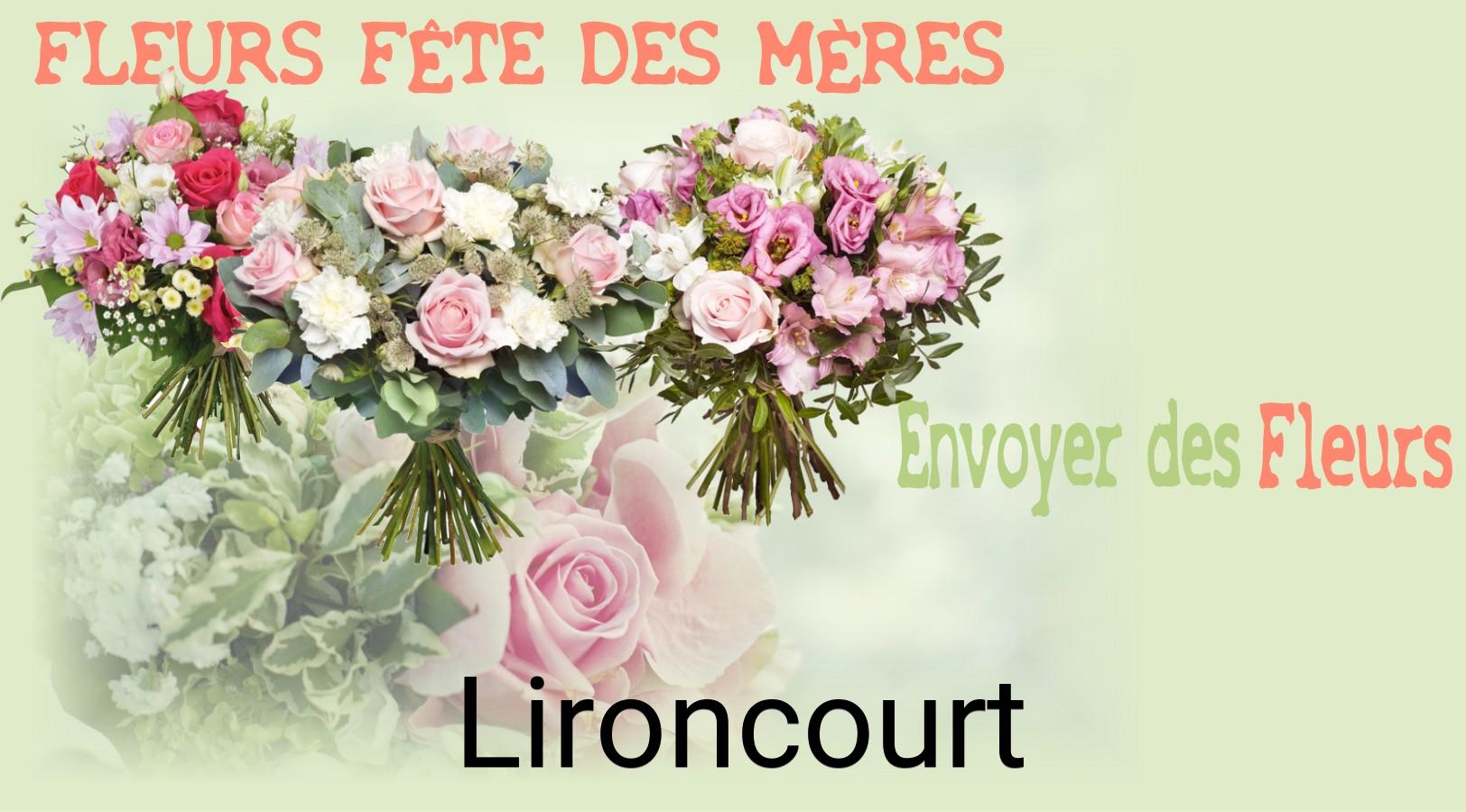 Bouquet de Fête des Mères livré à Lironcourt